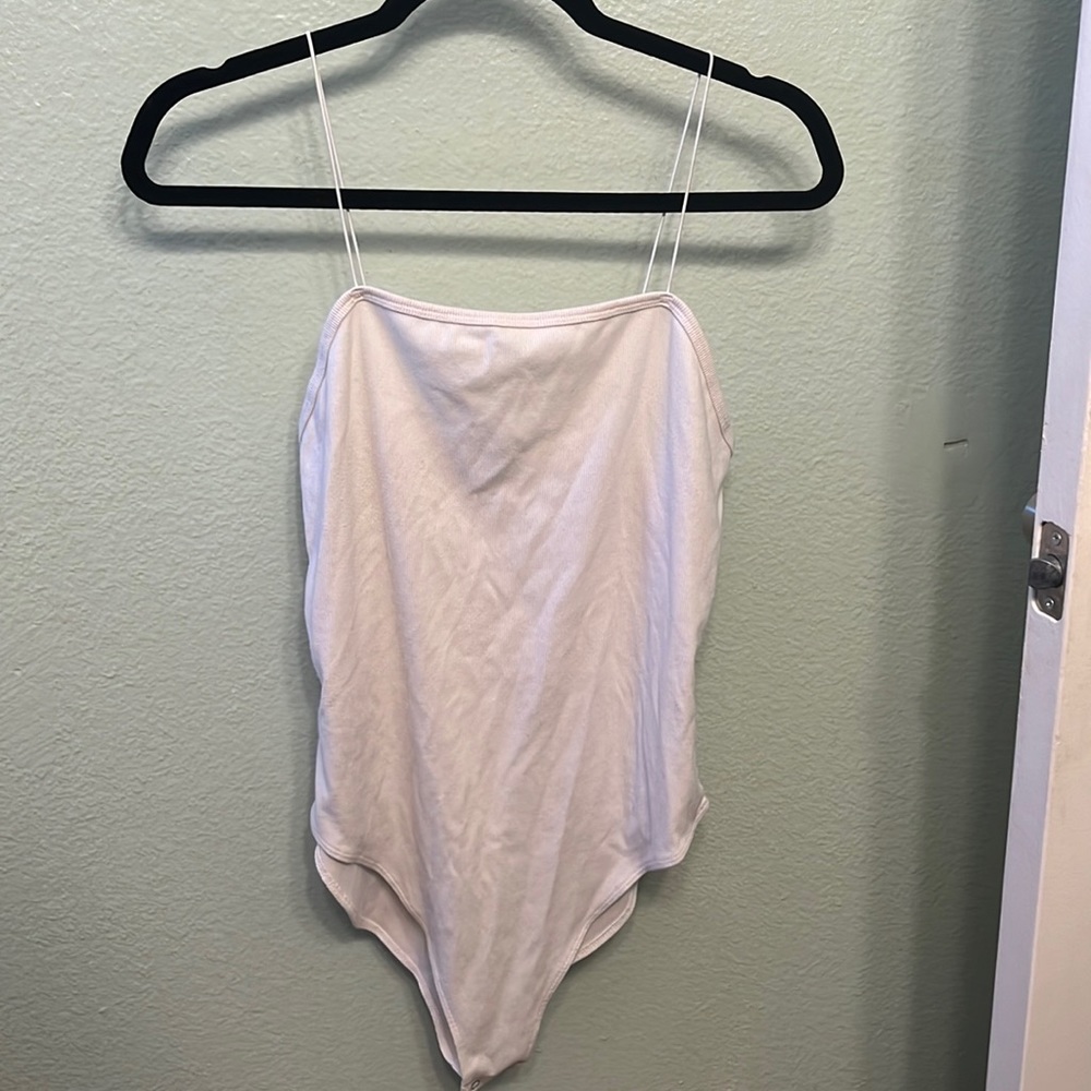 White body suit